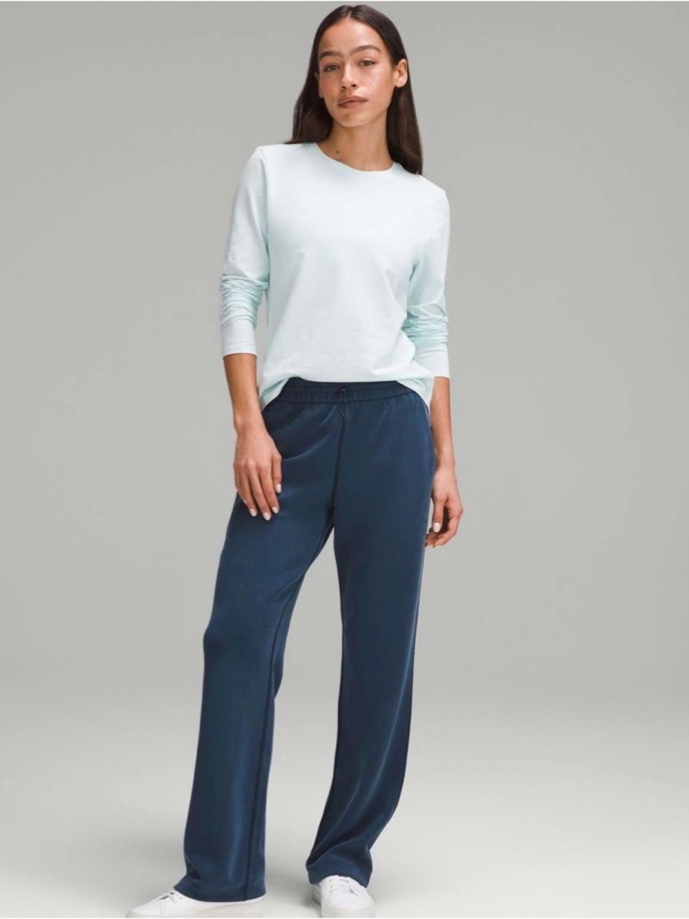 lululemon athletica Women’s Long-Sleeve Top in Light Mint